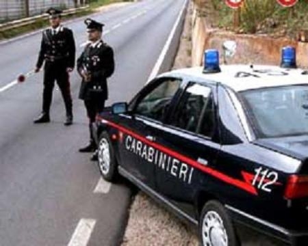 Controlli del territorio nel week-end dei carabinieri: denunciate quattro persone
