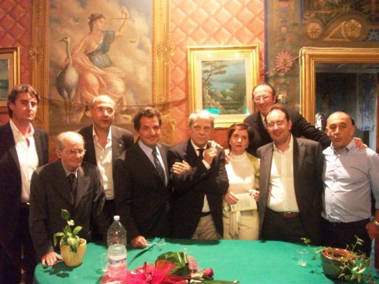 Al circolo Mazzini ospite il giornalista Giuseppe Sottile