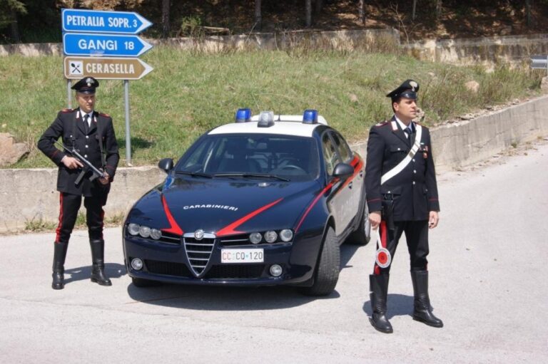 Sorpreso alla guida in stato d’ebbrezza alcolica, denunciato dai carabinieri