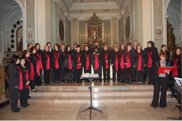 Concerto apertura VI rassegna nazionale Cori Amici della montagna