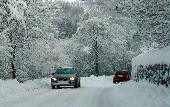 In vigore l’obbligo di catene a bordo sui tratti di strade statali a rischio di precipitazioni nevose.