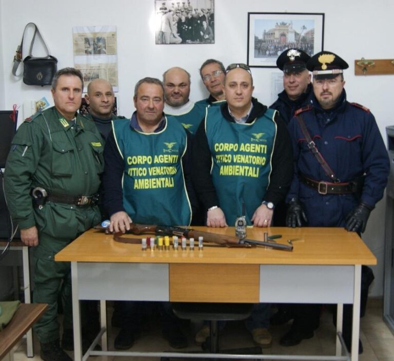 Sorpreso a cacciare nel Parco delle Madonie: 33enne denunciato dai Carabinieri