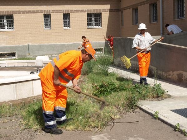 E’ partito il secondo gruppo di lavoro del Servizio Civico Comunale