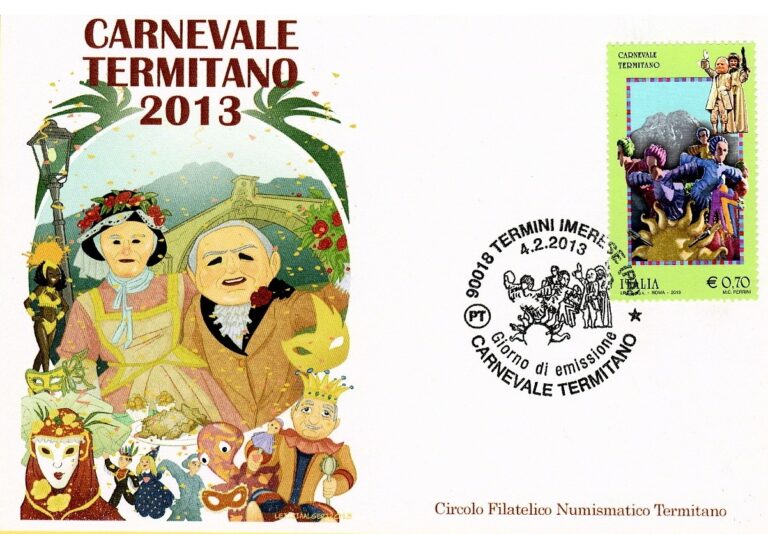 Le Poste ed il Circolo filatelico celebrano il Carnevale termitano