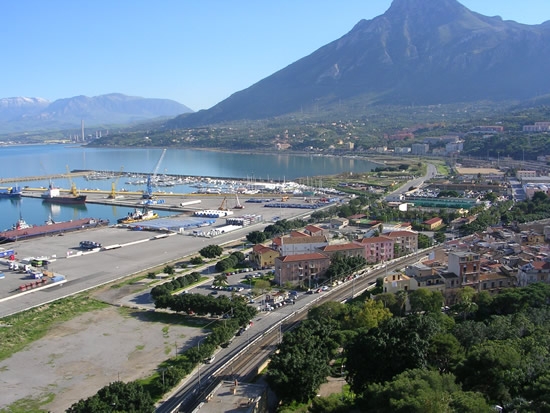 Termini tra le zone franche