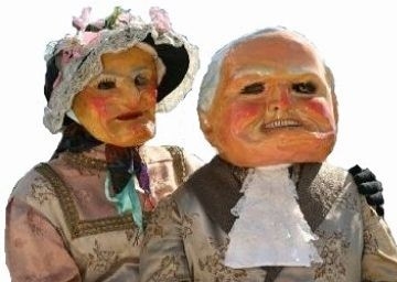 Carnevale termitano. Niente carri hanno vinto gli operai