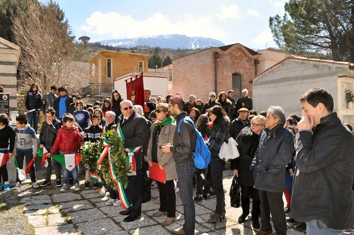 9 marzo: gli studenti delle medie di Collesano e Isnello ricordano la figura del partigiano Ortoleva