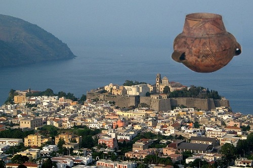 Visita guidata a Lipari nell’ambito del Corso di Archeologia Preistorica organizzato da SiciliAntica