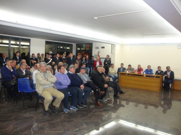 Consiglio comunale straordinario di solidarietà al candidato sindaco Giulio Giardina