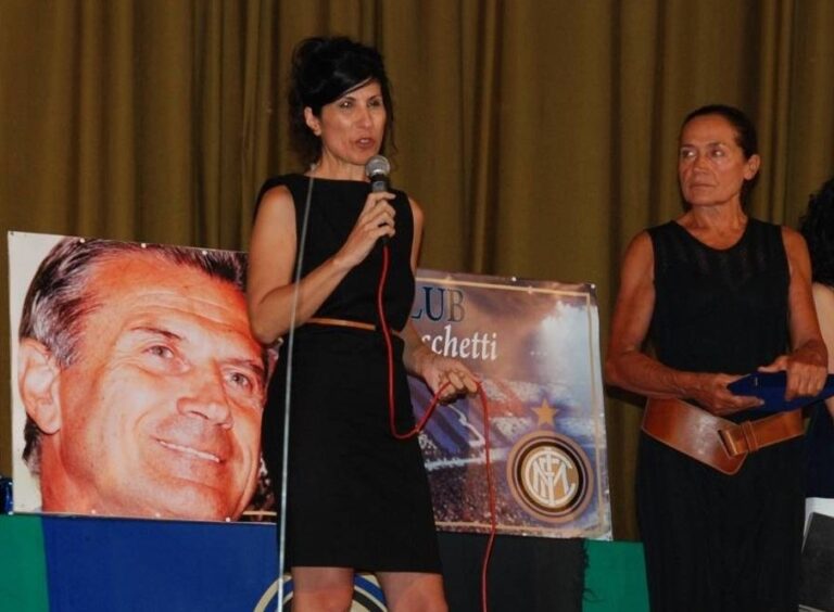 Sport e Beneficenza. La moglie e la figlia al Memorial dedicato a Giacinto Facchetti