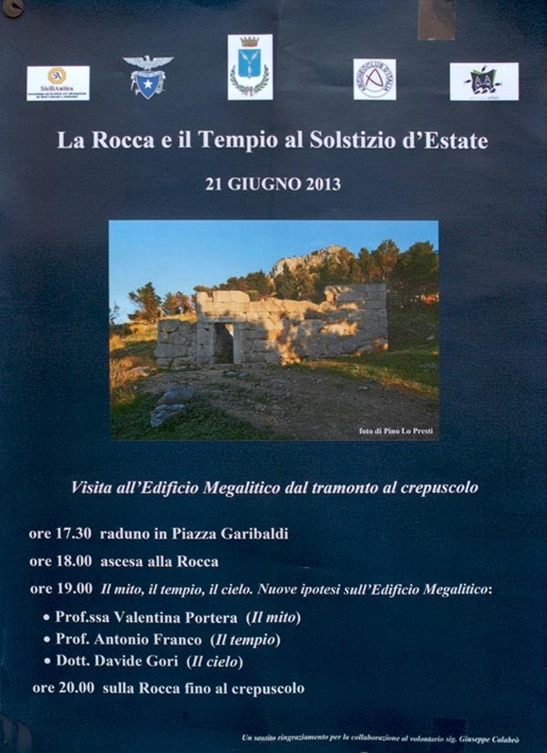 La Rocca e il Tempio al Solstizio d’estate