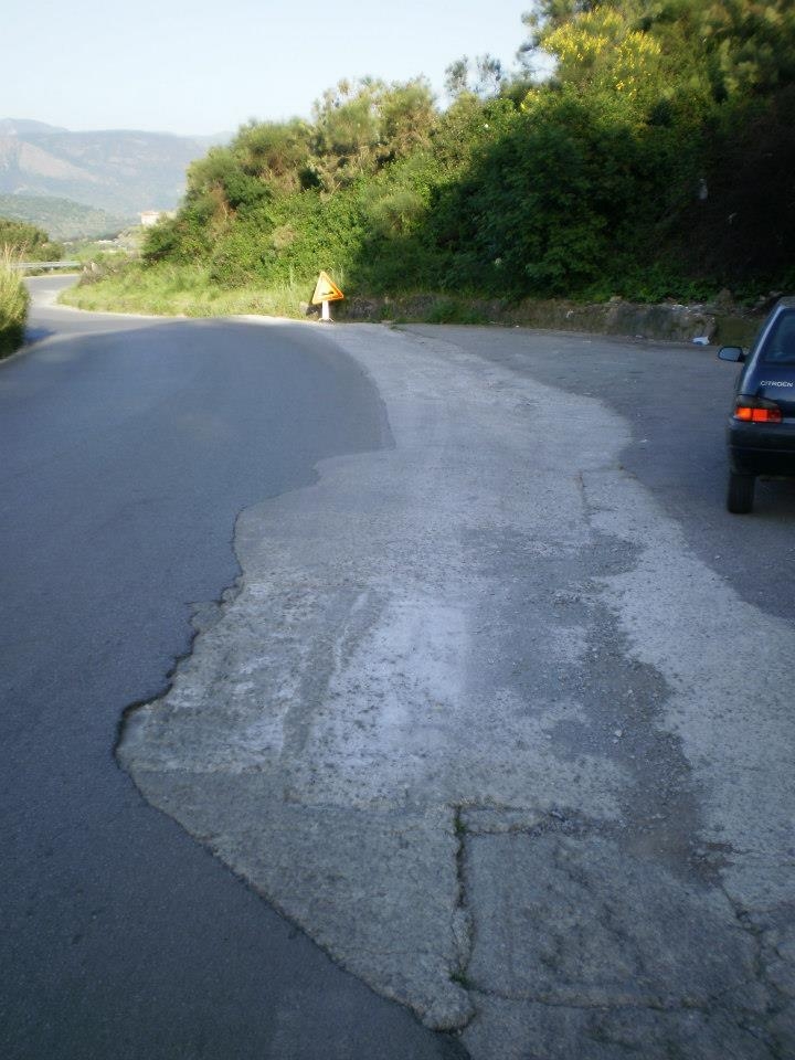 Strade Provinciali: ennesima denuncia del Comitato Ripristino S.p.