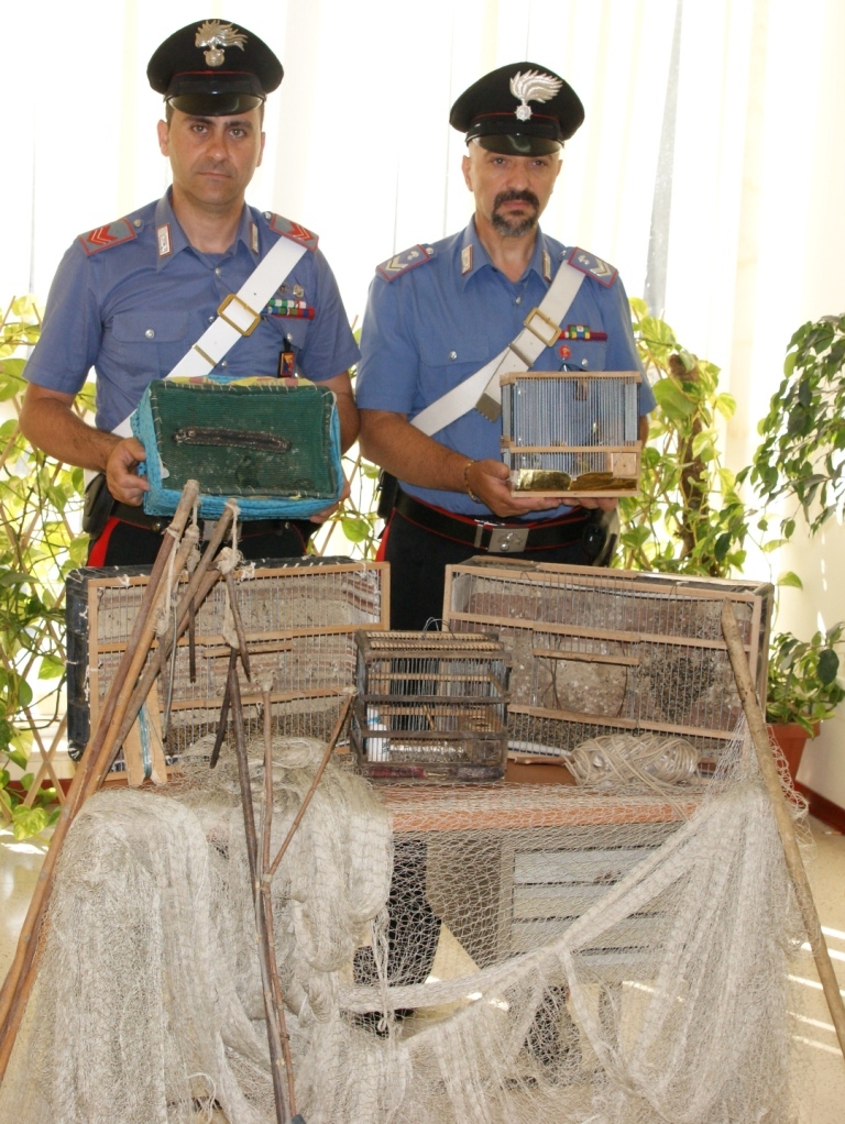 Denunciato giovane sorpreso poco prima di iniziare la caccia a volatili con  mezzi vietati