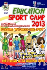 Un paese per lo sport. Al via Education Sport Camp 2013