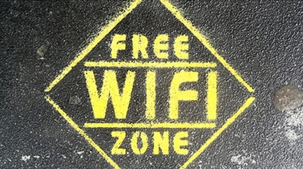 WiFi gratuito e Internet super veloce