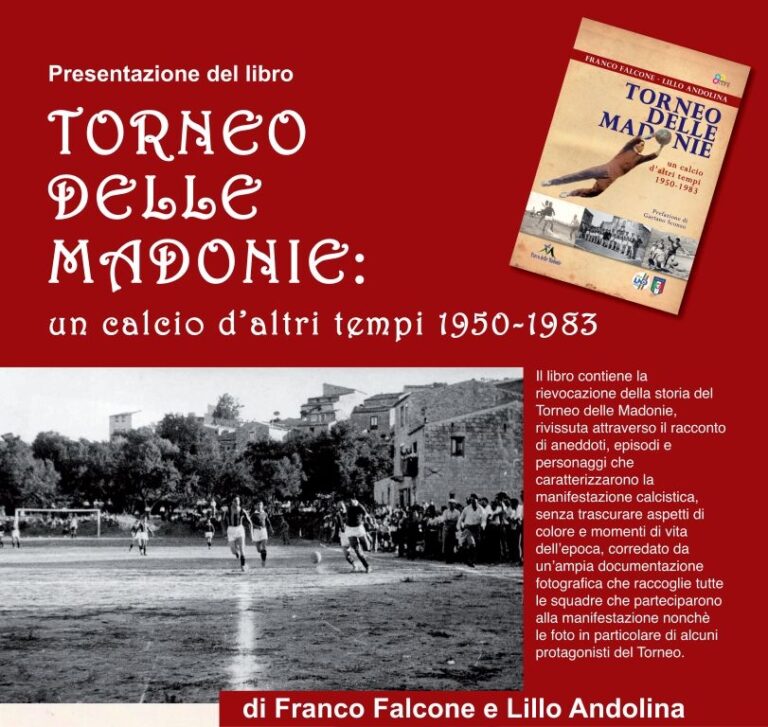 Presentazione del libro sul Torneo delle Madonie