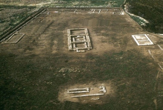 Himera, scoperta nuova area sacra sul Piano del Tamburino