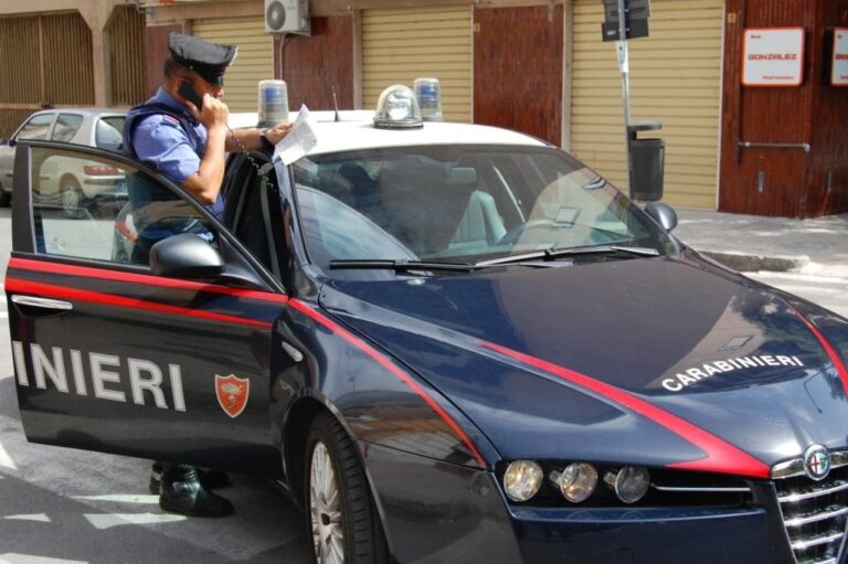 Controllo del territorio. Carabinieri denunciano nove persone