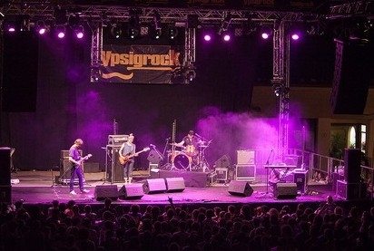 Ypsigrock festival: weekend di rock e natura