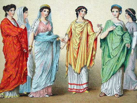 Conversazione su “Vestirsi nell’antica Roma”