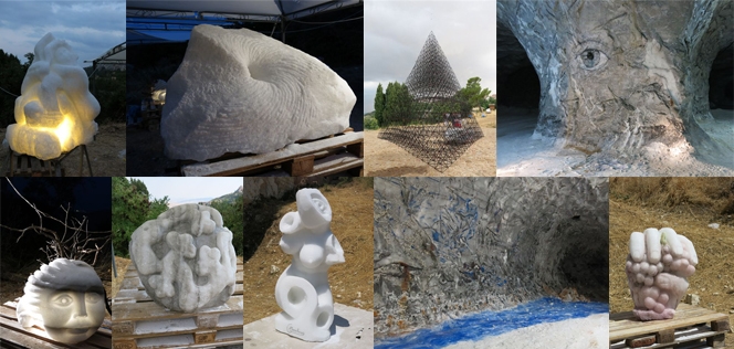 Si è chiusa la II Biennale Internazionale di scultura di Salgemma