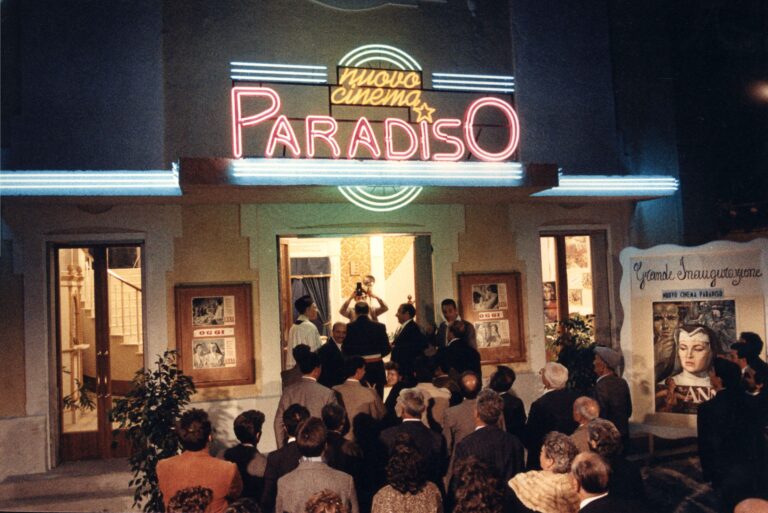 Cefalù renderà omaggio ai 25 anni del film capolavoro di G. Tornatore “Nuovo Cinema Paradiso”