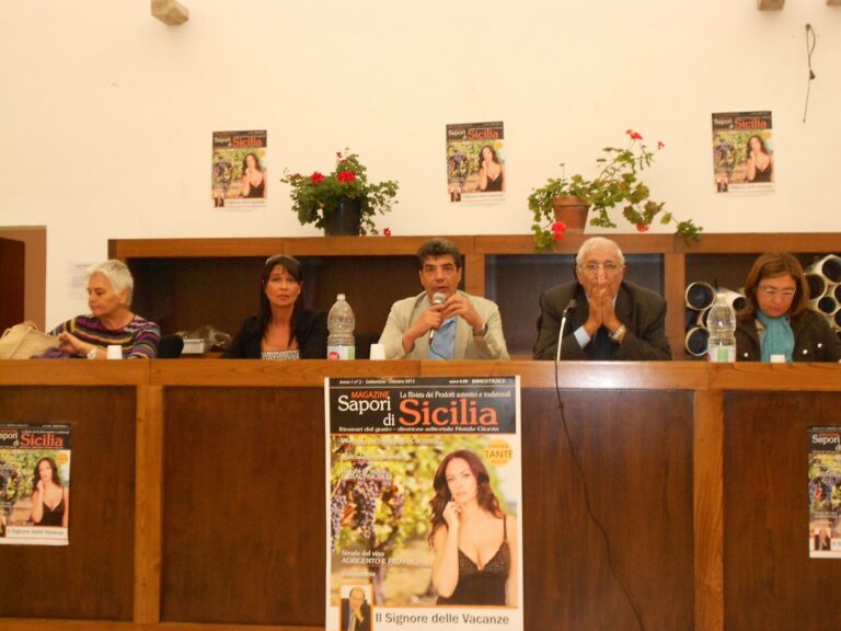 Presentata la rivista Sapori di Sicilia