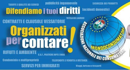 Convegno sull’anatocismo e l’usura bancaria organizzato da Mondo consumatori