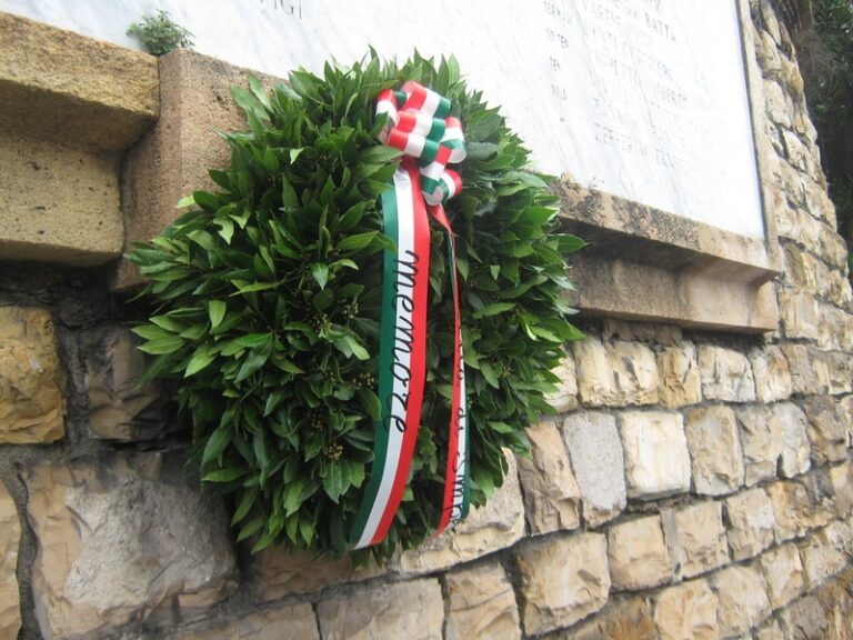 Termini Imerese non dimentica, ricorda il 10° anniversario della strage di Nassiriya