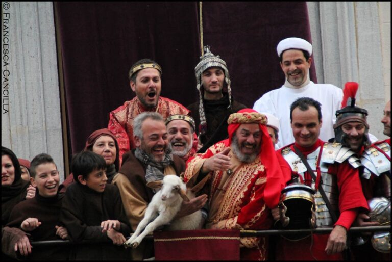 Ritorna il presepe vivente