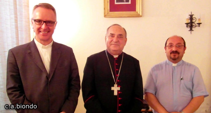 Il Vescovo Manzella incontra gli Amministratori dei Comuni della Diocesi di Cefalù