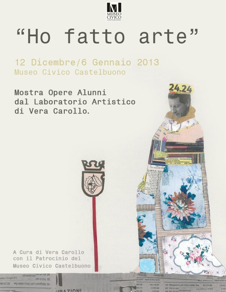 Al Museo Civico la mostra “Ho fatto arte”