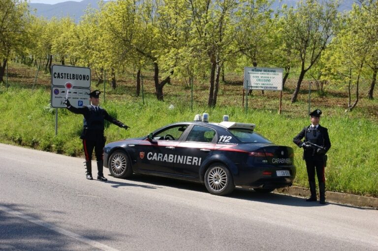 Controllo del territorio nel week-end: denunciate dai carabinieri cinque persone