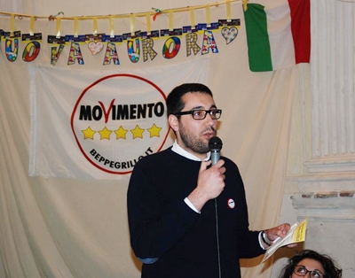 Anche i Cinque Stelle presentano il loro candidato