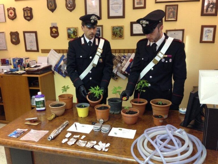 Prizzi. Fermati con Marijuana a bordo dell’automobile. Fermati dai Carabinieri due fratelli