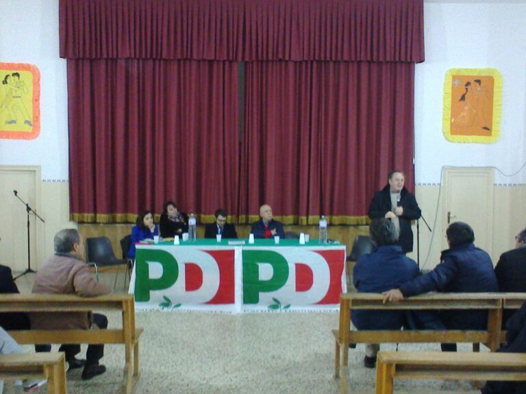 Il protagonismo dei Territori. Il Pd si riunisce a Campofelice di Roccella