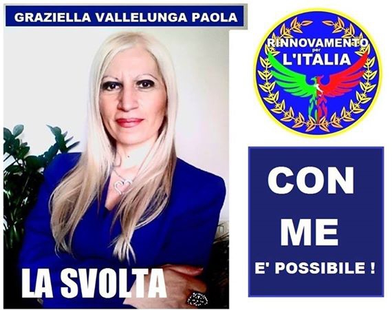 Ufficializzata la candidatura di Graziella Vallelunga a sindaco di Termini Imerese