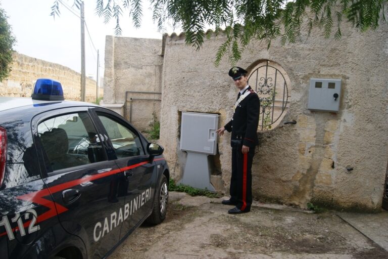 Furto di energia elettrica in un cantiere edile. Arrestato il titolare della ditta