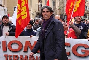 Mastrosimone segretario regionale Fiom Cgil