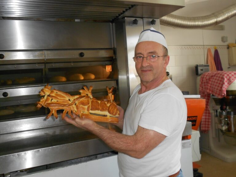 Francesco Lo Giudice, l’artista del Pane