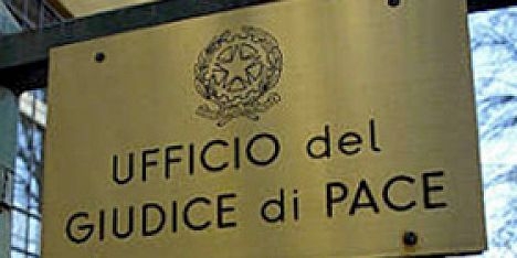 Salvo l’Ufficio del Giudice di Pace di Gangi