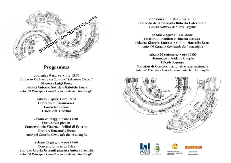 Al via la stagione concertistica del Museo Civico