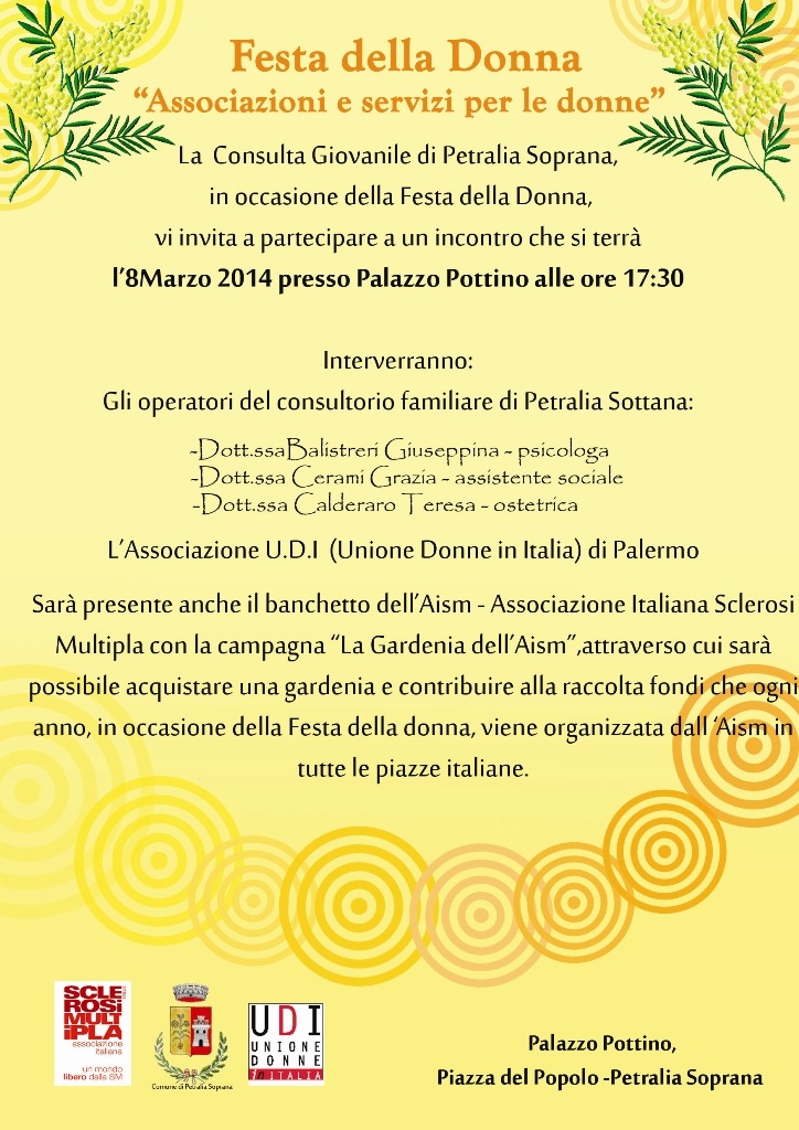 Le riflessioni delle operatrici del consultorio familiare per la festa delle donne