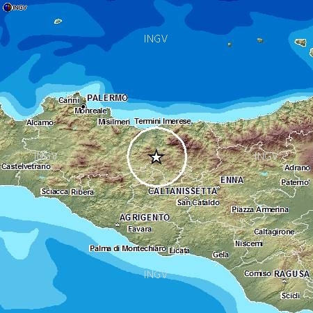 Scossa di terremoto nel cuore delle Madonie