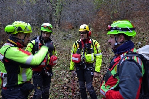 Salvato l’uomo disperso sulle Madonie