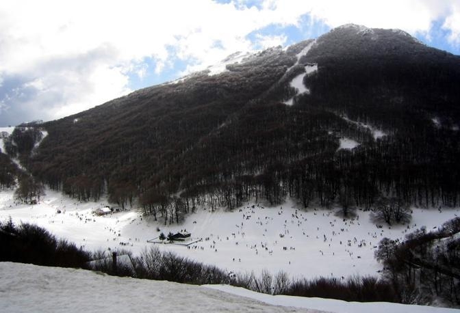 Torna la neve sulle Madonie