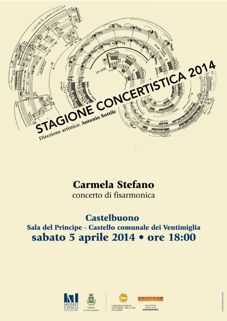 Concerto della fisarmonicista Carmela Stefano