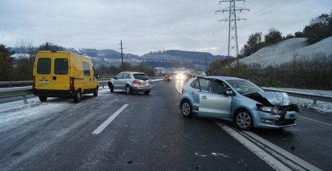 Grandinata improvvisa. Maxi tamponamento sulla A19 a Trabia