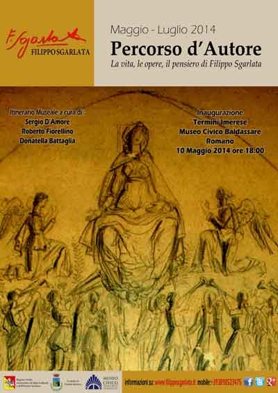 Dal 10 maggio mostra itinerante dedicata all’artista Filippo Sgarlata