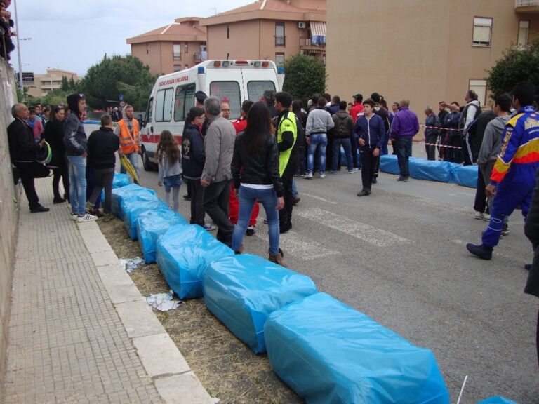 Bandiere rosse al Campionato regionale Kart per incidente